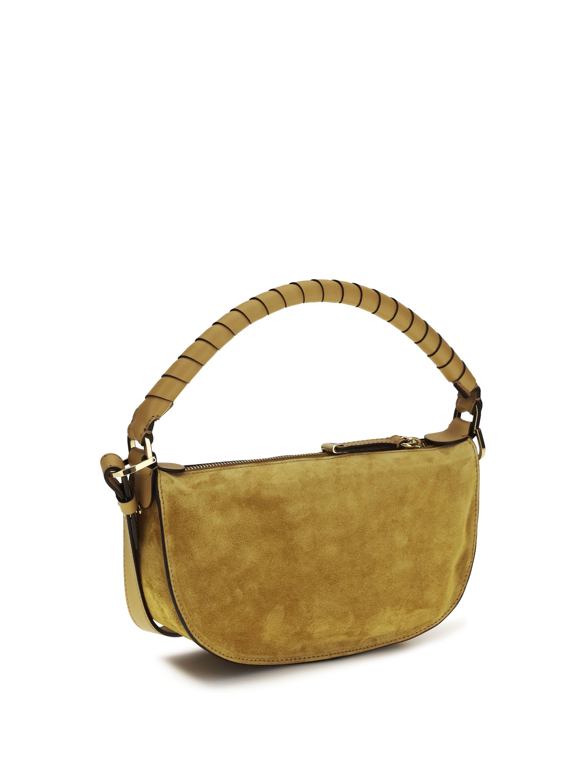 CHLOÉ Chloé Women Marcie Suede Mini Shoulder Bag