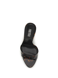 PARIS TEXAS Paris Texas Women Lidia Patent Leather Mules