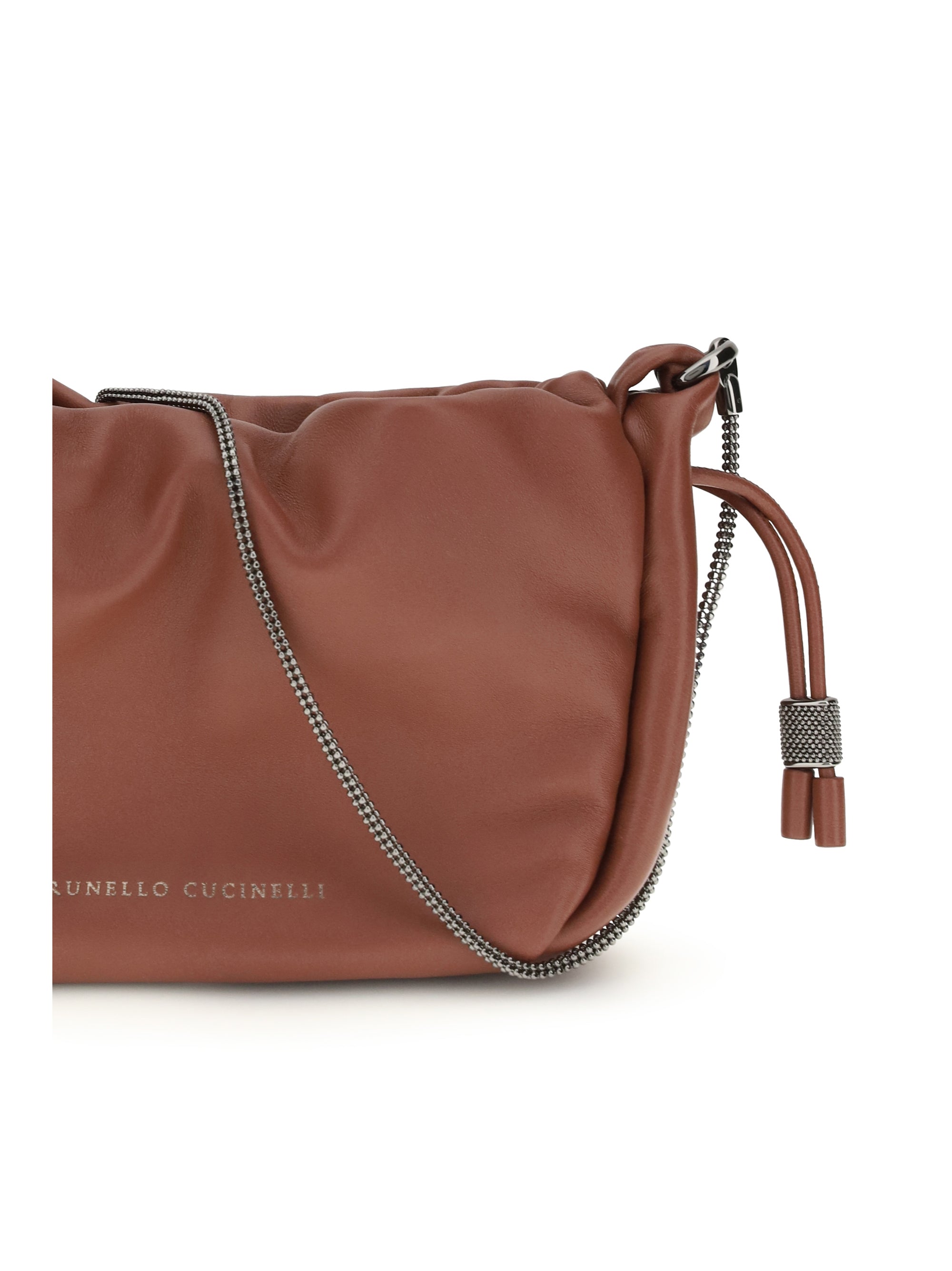 BRUNELLO CUCINELLI Brunello Cucinelli Women Bucket Mellow Mini Shoulder Bag