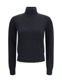 AMI PARIS Ami Paris Women Ami De Coeur Turtleneck Sweater