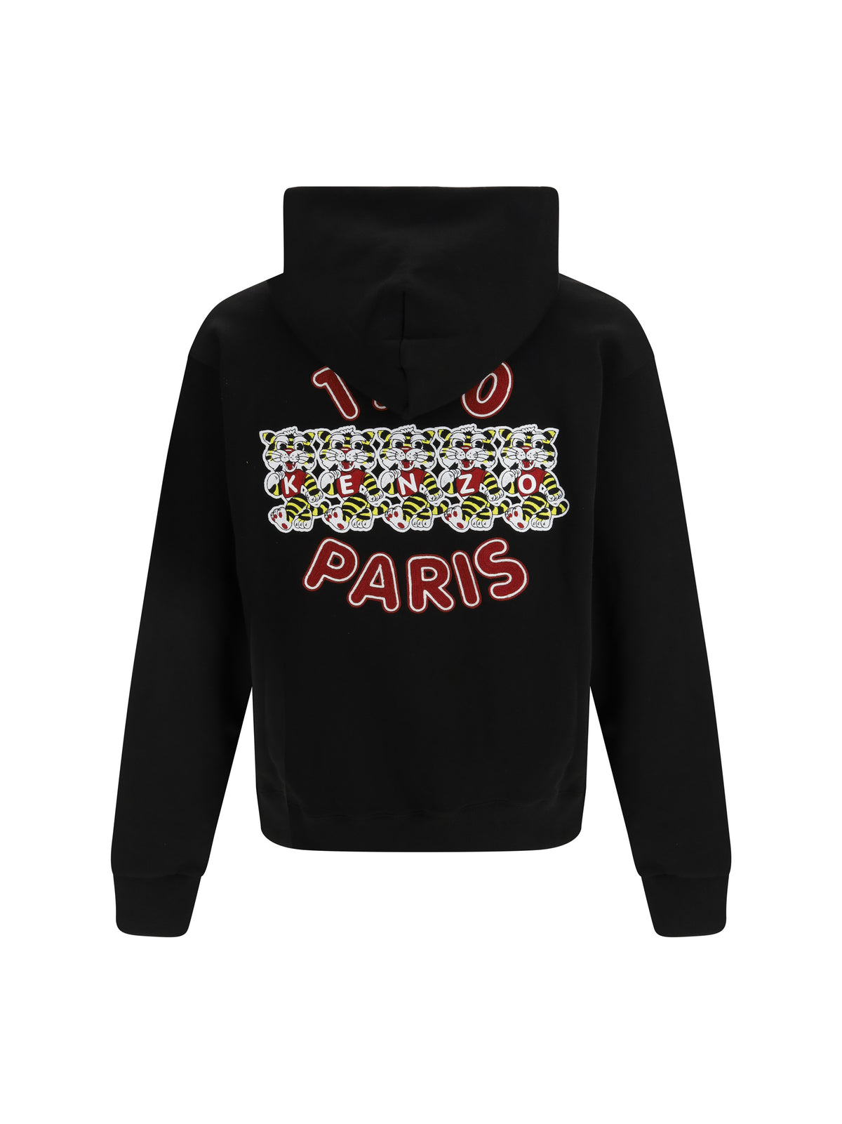 KENZO Kenzo Men Cotton Hoodei Kenzo Wild Tiger
