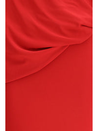 MAGDA BUTRYM Magda Butrym Women Long Open-Back Dress With High Neck
