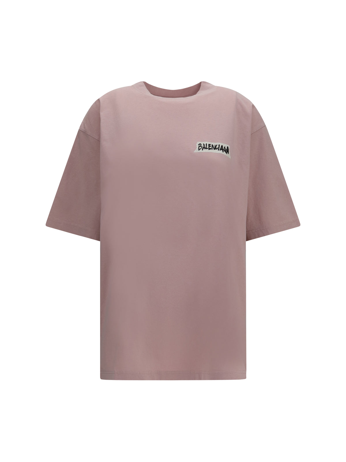 BALENCIAGA Balenciaga Women Logo-Print T-Shirt