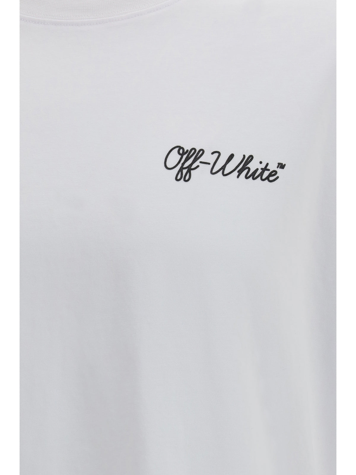 Off-White Men Script Skate T-Shirt