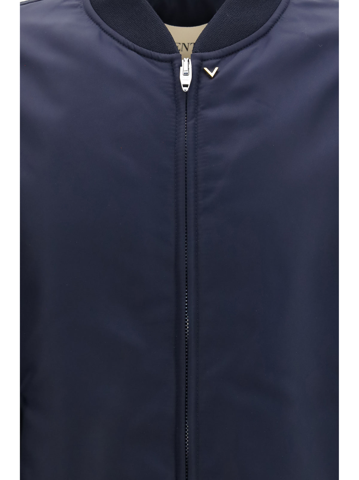 VALENTINO Valentino Men Nylon Jacket With Ruffles