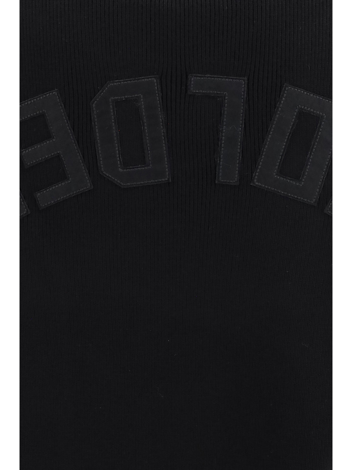 Golden Goose Men Ribbed Knit Sweater