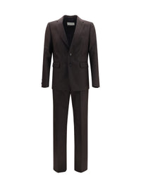 DRIES VAN NOTEN Dries Van Noten Men Chevron Wool Suit