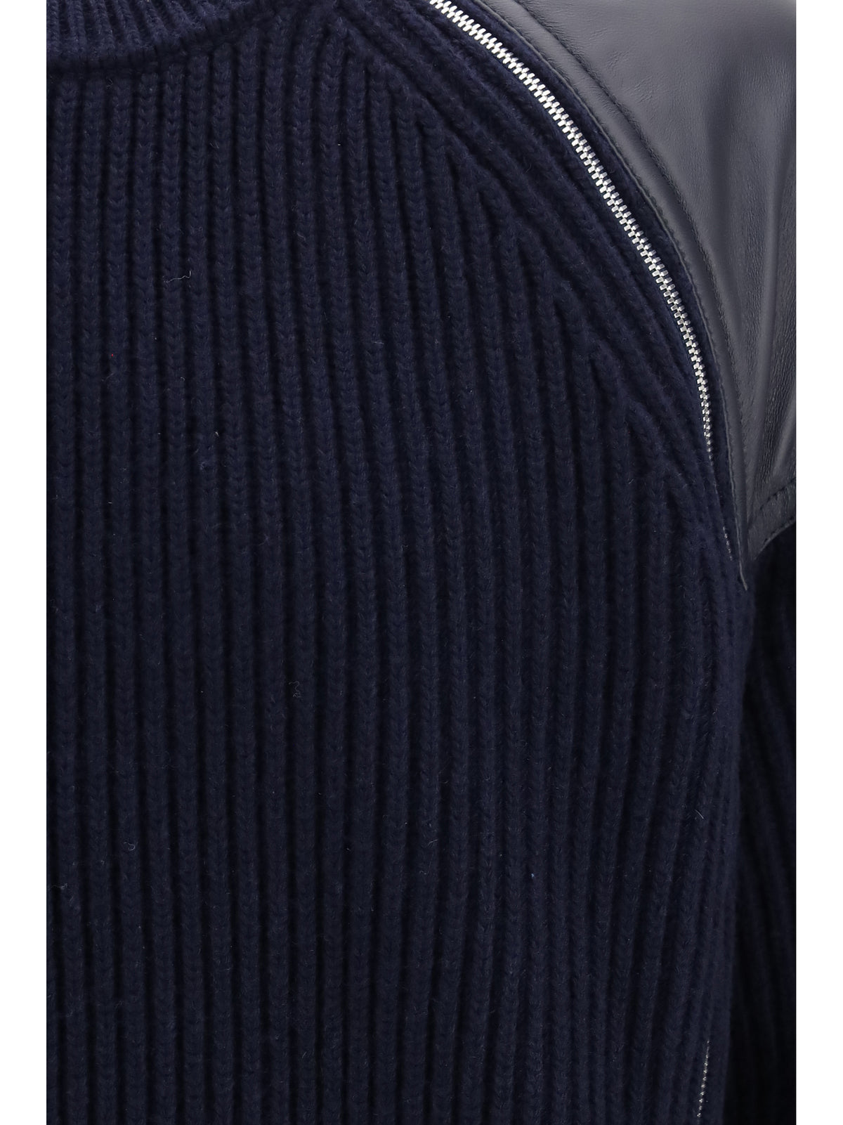Bottega Veneta Men English-Rib Wool And Cashmere Sweater
