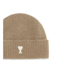 AMI PARIS Ami Paris Men Ami De Coeur Wool Beanie