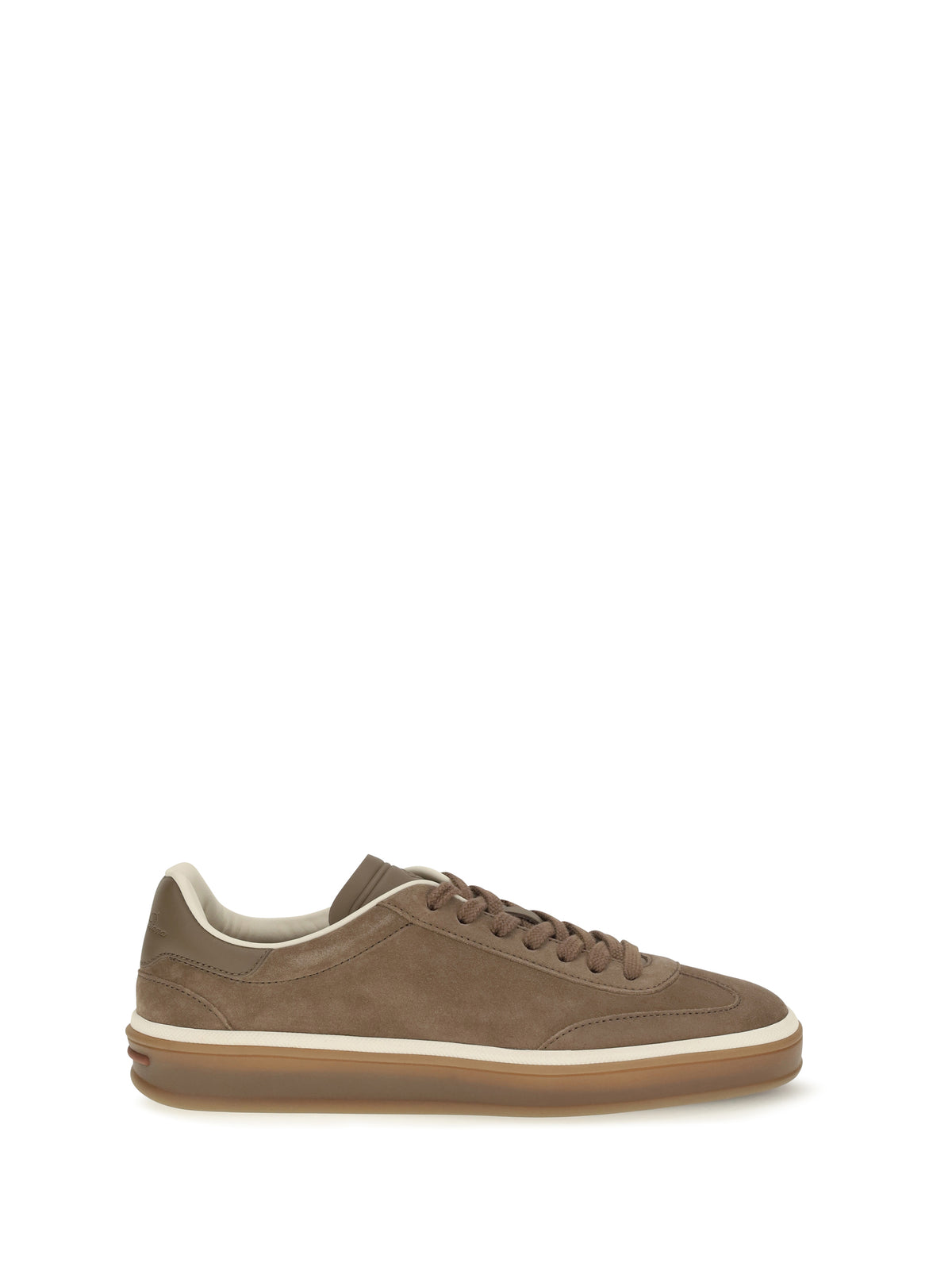 Loro Piana Women Suede Tennis Walk Sneakers