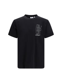 OFF-WHITE Off-White Men Big Double Arrow T-Shirt