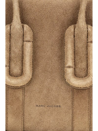 Marc Jacobs Women Babe City Tote Suede Handbag