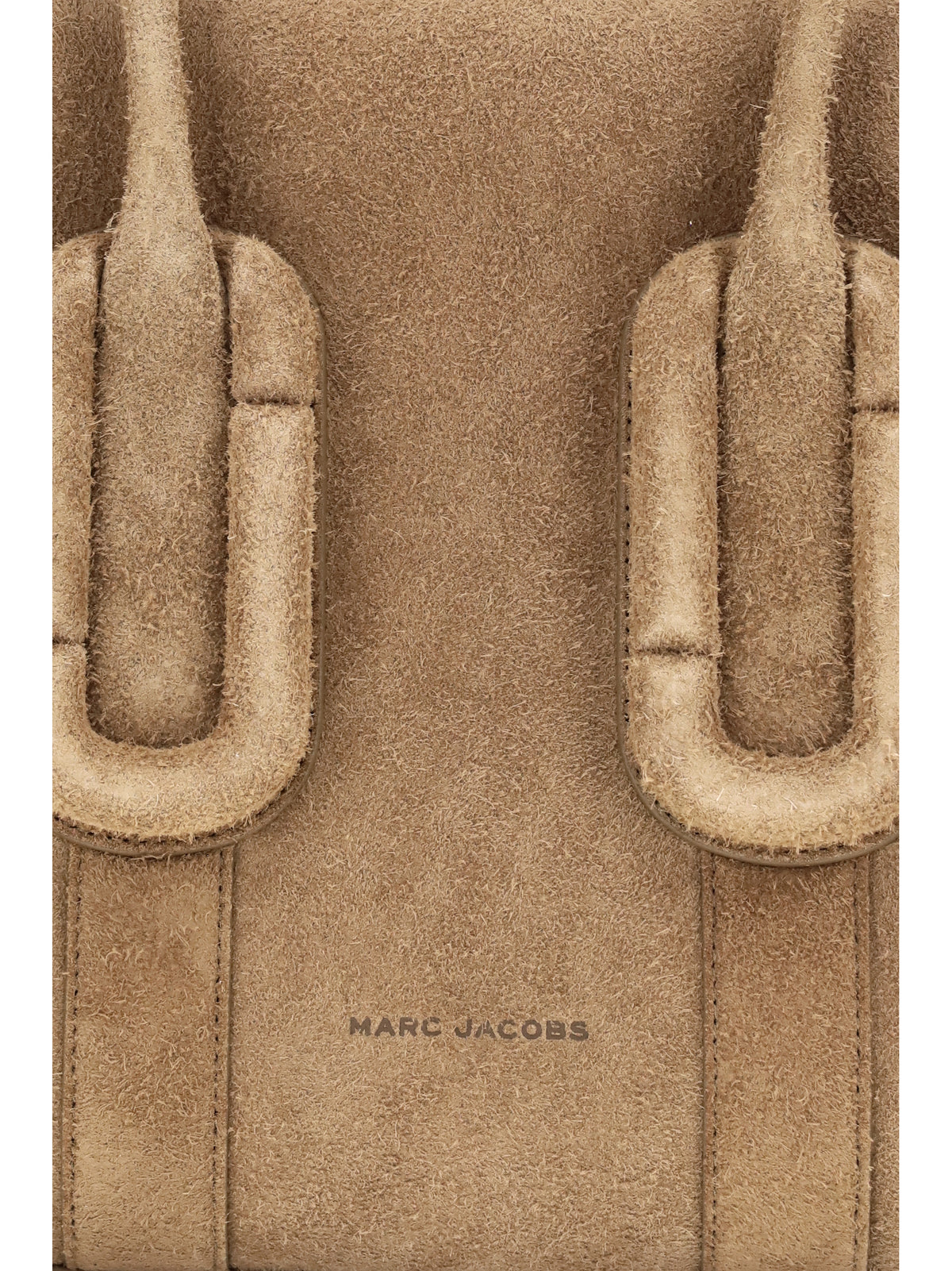 Marc Jacobs Women Babe City Tote Suede Handbag