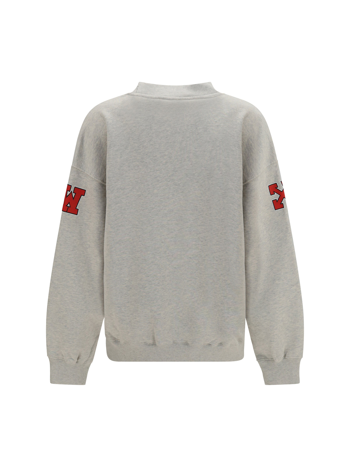 OFF-WHITE Off-White Women Off College Crewneck Sweatshirt