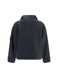 GIORGIO ARMANI Giorgio Armani Women Coat Caban In Double Cashmere Blouson With High Collar