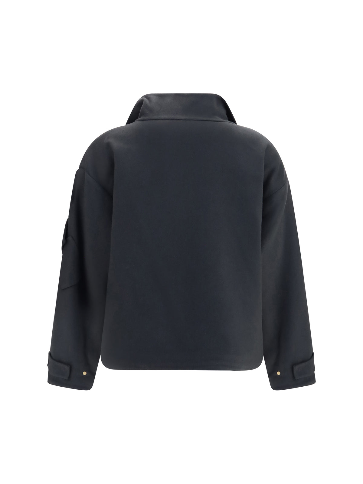 GIORGIO ARMANI Giorgio Armani Women Coat Caban In Double Cashmere Blouson With High Collar