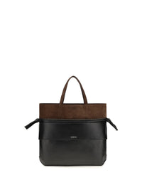 Loewe Men Small Switch Tote Bag In Calfskin
