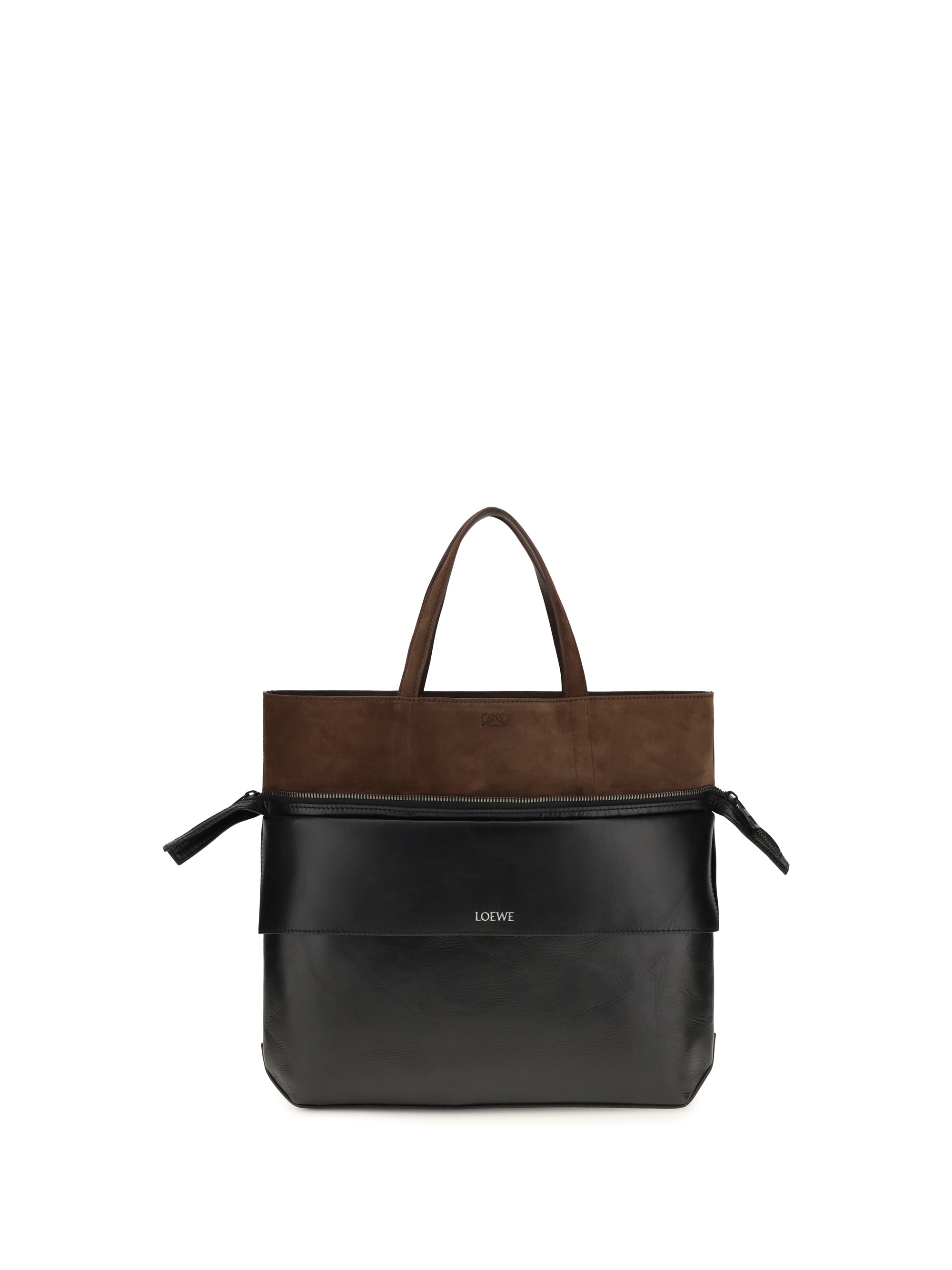 Loewe Men Small Switch Tote Bag In Calfskin
