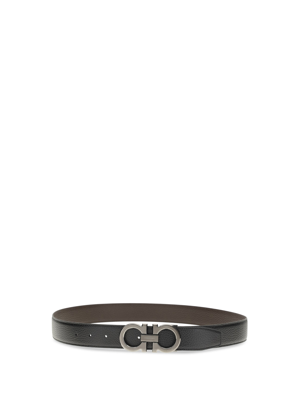 Ferragamo Men Leather Belt