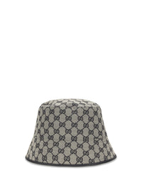 Gucci Women Gg Cotton Canvas Bucket Hat