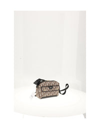 DIOR HOMME Dior Homme Men Jet Mini Pouch Oblique