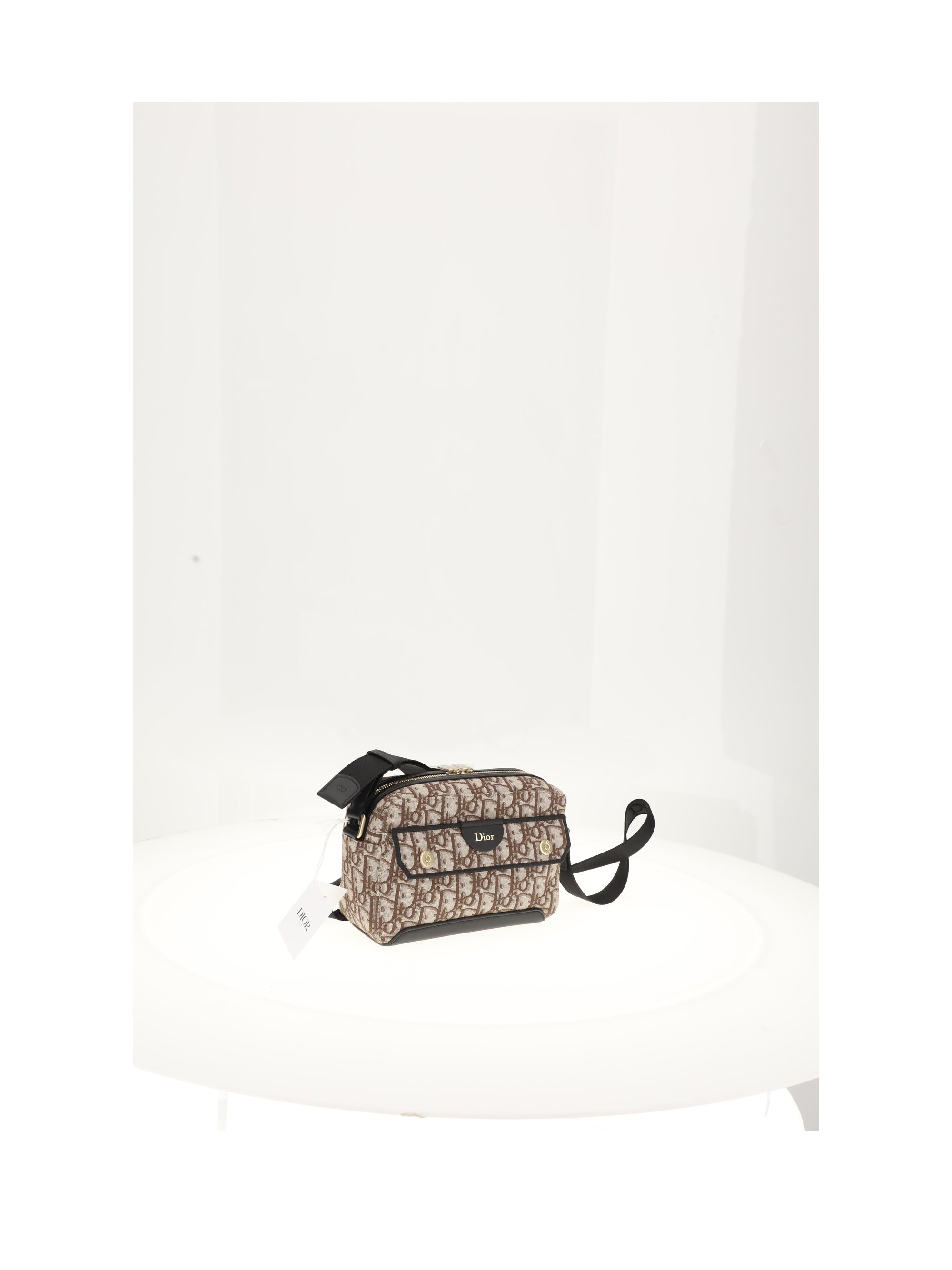 DIOR HOMME Dior Homme Men Jet Mini Pouch Oblique