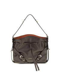 Givenchy Women Small Voyou Bucket Handbag In Glossy Leather