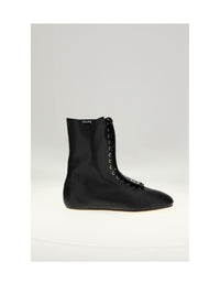 Celine Women Lace-Up Boot 05