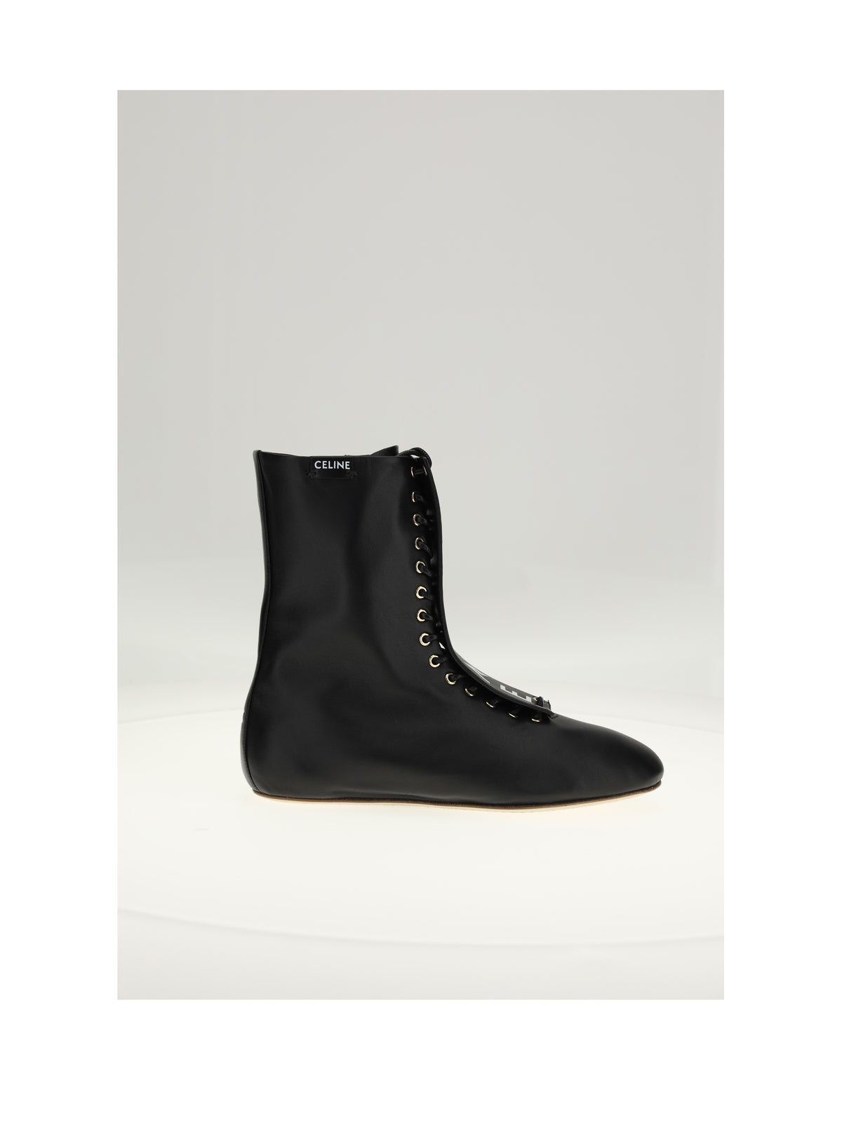 Celine Women Lace-Up Boot 05