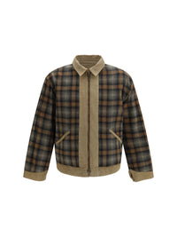 GOLDEN GOOSE Golden Goose Men Reversible Workwear Jacket