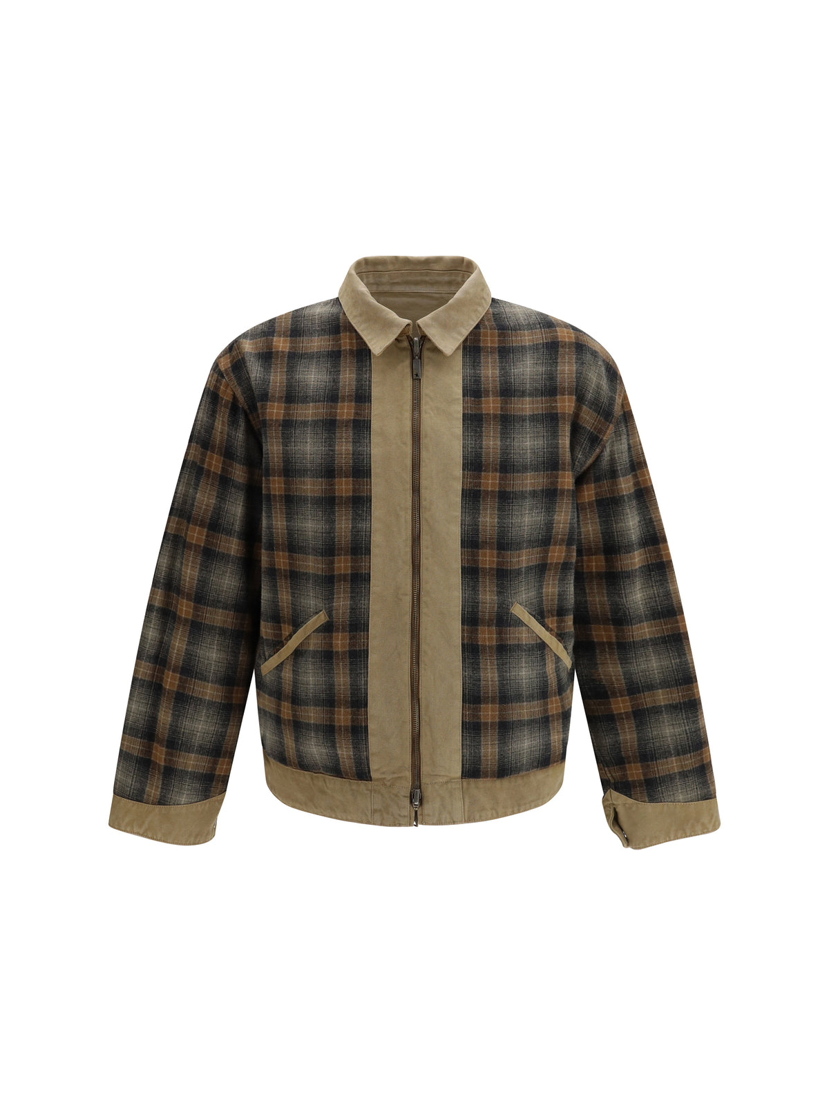 GOLDEN GOOSE Golden Goose Men Reversible Workwear Jacket