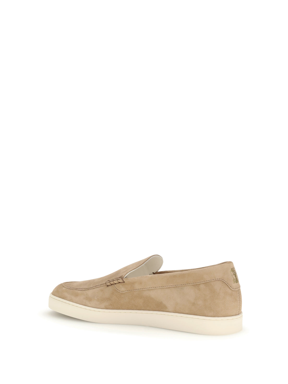 Brunello Cucinelli Men Suede Loafers