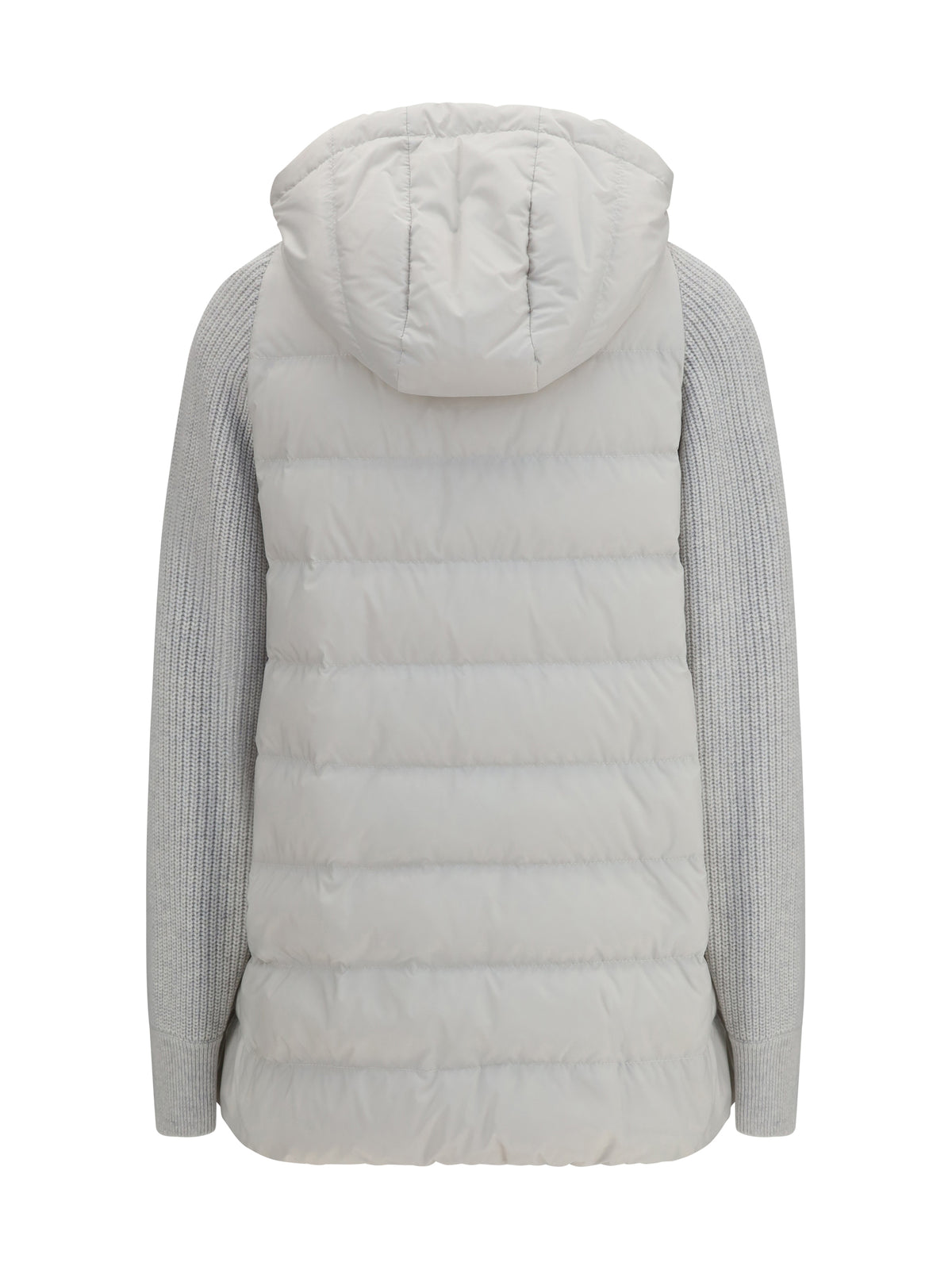 Brunello Cucinelli Women Long Monili Chain Puffer Jacket