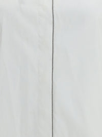 Brunello Cucinelli Women Shirt With Embellishments