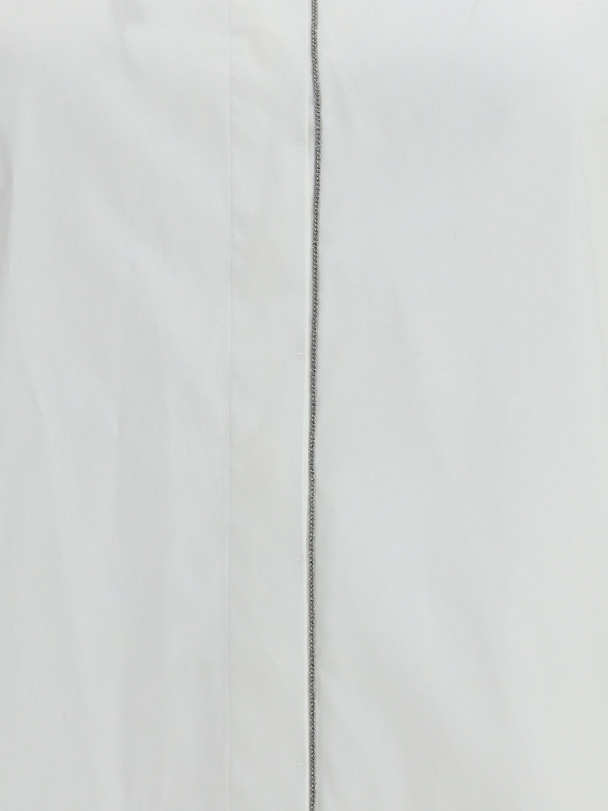 Brunello Cucinelli Women Shirt With Embellishments