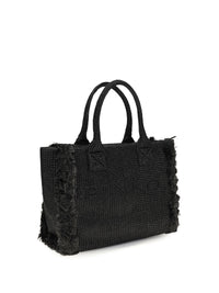 PINKO Pinko Women Medium Beach Rafia Tote Bag