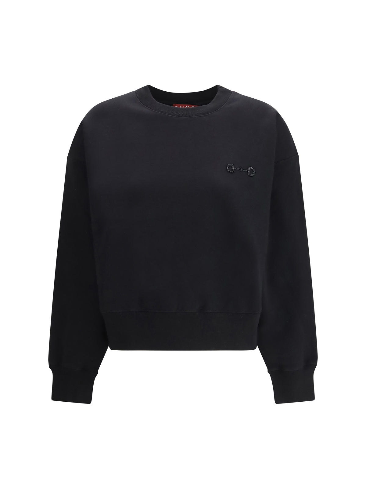 GUCCI Gucci Women Brushed Cotton Jersey Sweatshirt