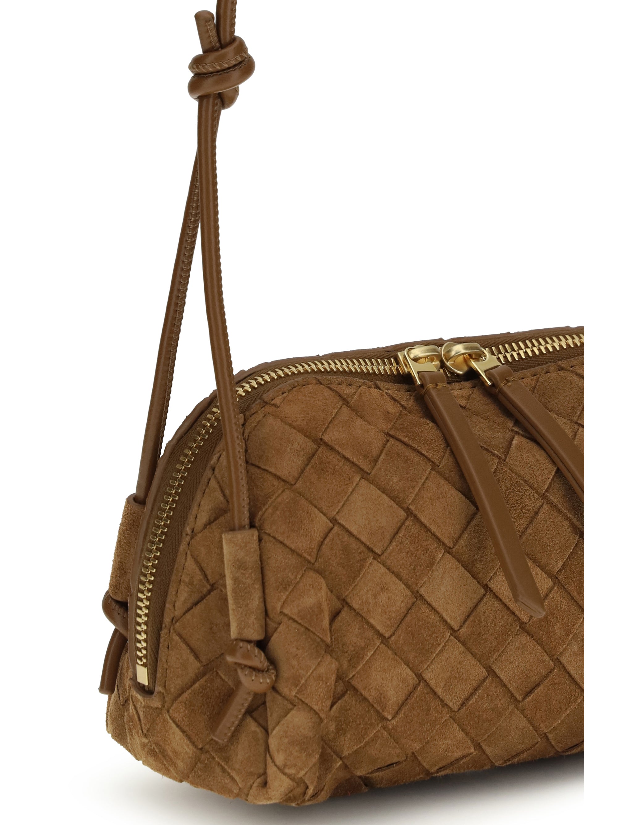 Bottega Veneta Women Mini Loop Shoulder Bag