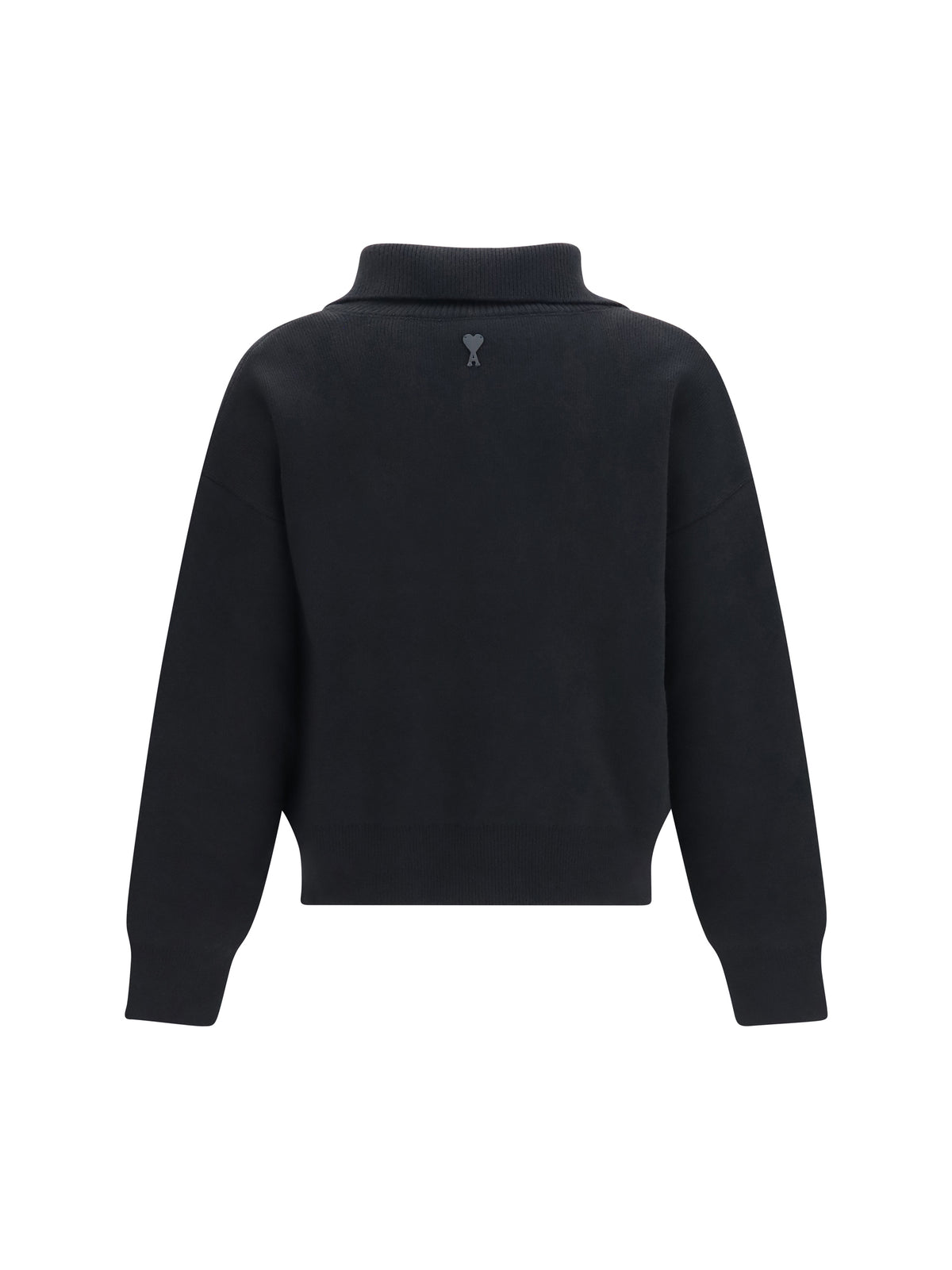 AMI PARIS Ami Paris Men High-Neck Buttoned Sweater