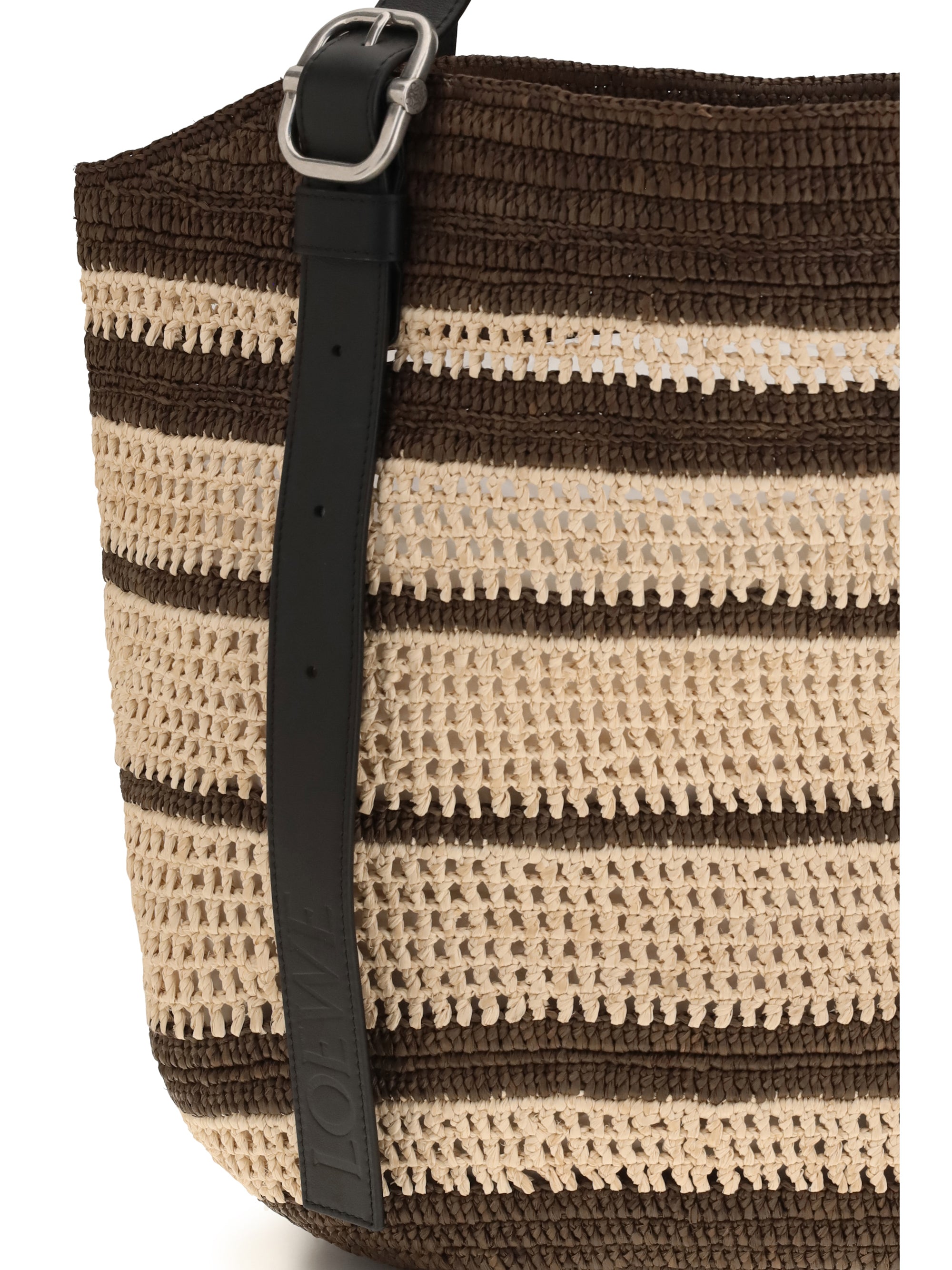 Loewe Men Loop Basket Bag