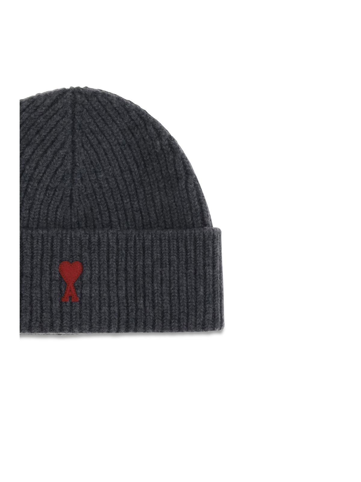 AMI PARIS Ami Paris Men Quota Ami De Coeur Wool Beanie
