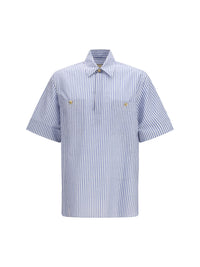 VALENTINO Valentino Men Short-Sleeve Shirt With Logo Buttons