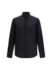Dolce & Gabbana Men Cotton Shirt With Pockets
