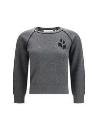 Marant Etoile Women Loriby Logo Sweater