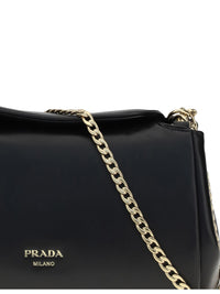 Prada Women Leather Shoulder Bag