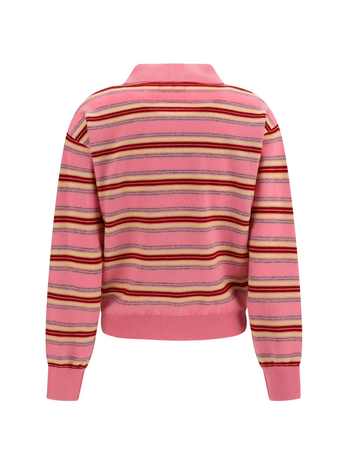 GUEST IN RESIDENCE Guest In Residence Women College Striped Polo Sweater