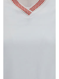 Versace Women T-Shirt By Versace With Greca Details