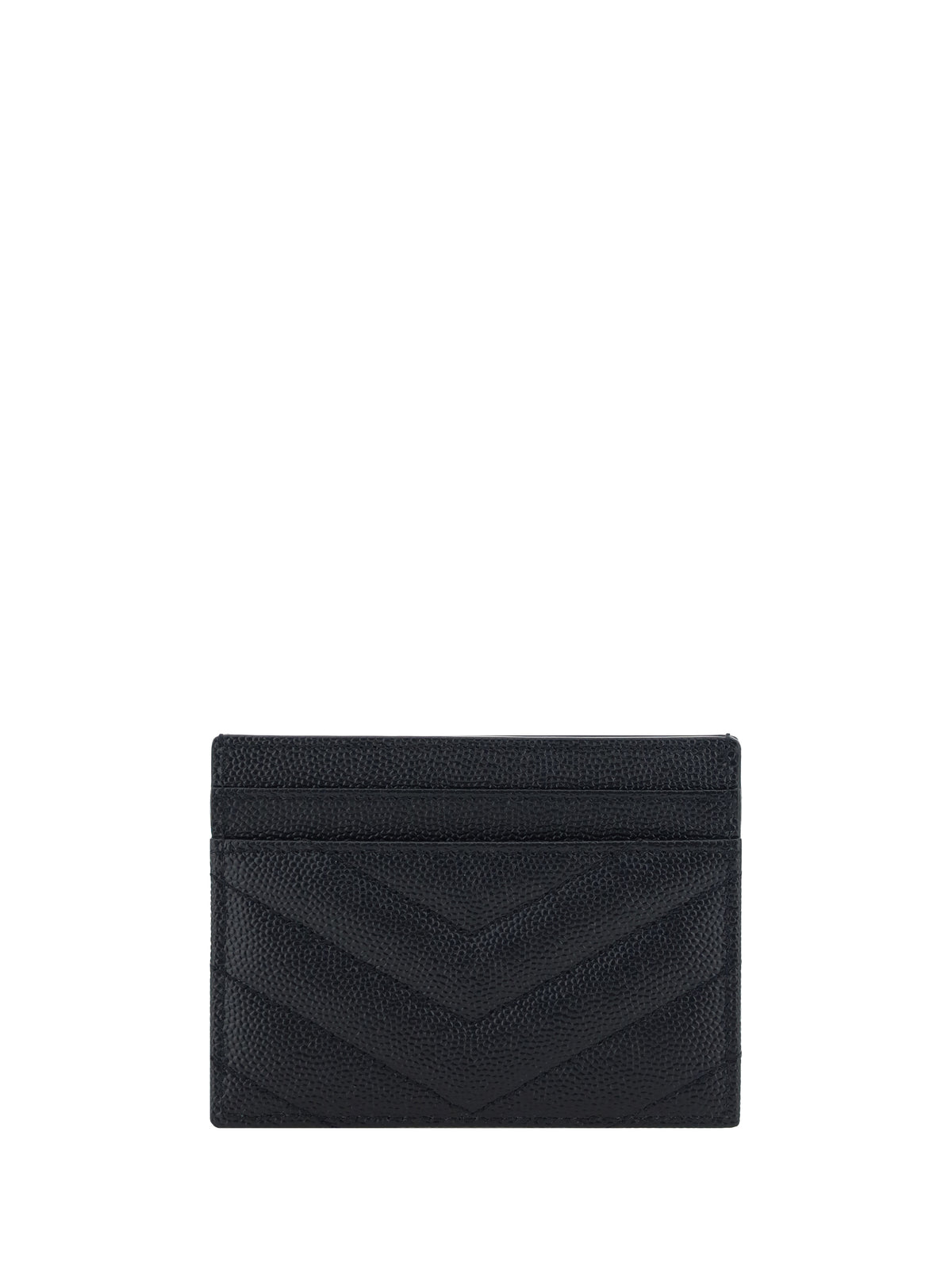 Saint Laurent Women Leather Cardholder