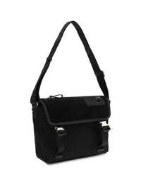 Loewe Men Medium Messenger Flex Bag In Canvas And Suede