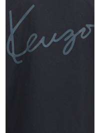 Kenzo Men Lightweight Cotton And Nylon Jacket